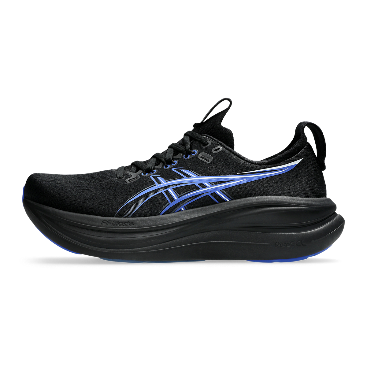 Asics Gel Nimbus 28 — Black - Graphite Grey — Size D — Width 10 — Alternate View 50