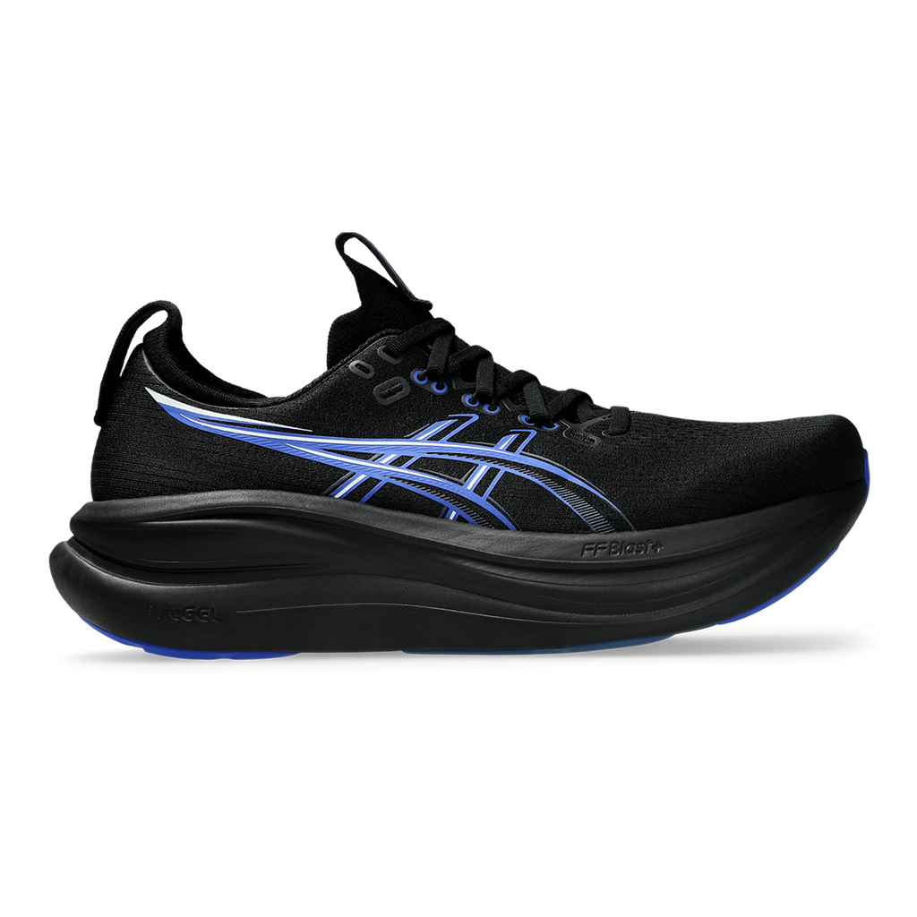 Asics Gel Nimbus 28 — Black - Graphite Grey — Size D — Width 10 — Alternate View 49