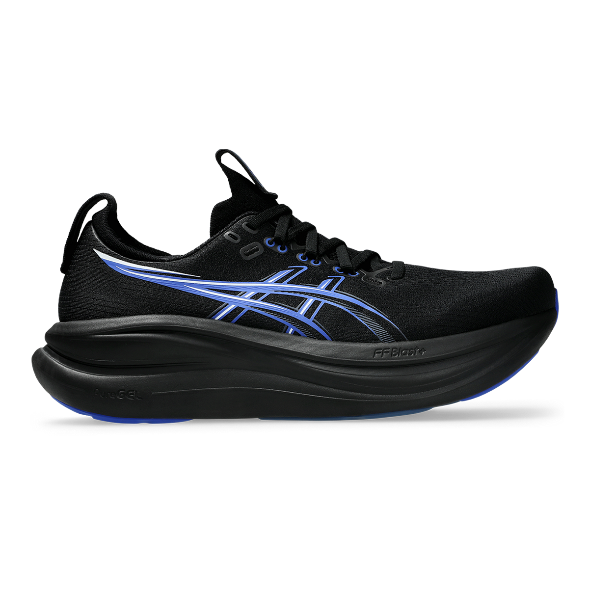 Asics Gel Nimbus 28 — Black - Graphite Grey — Size D — Width 10 — Alternate View 49