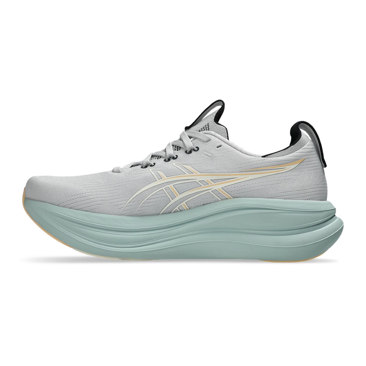 Asics Gel Nimbus 28 — Black - Graphite Grey — Size D — Width 10 — Alternate View 22
