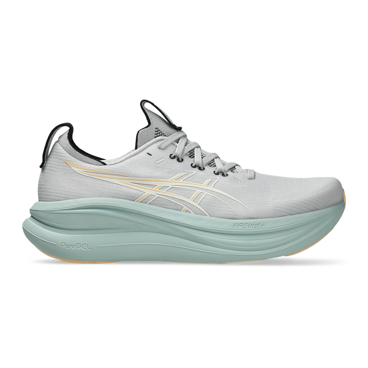 Asics Gel Nimbus 28 — Black - Graphite Grey — Size D — Width 10 — Alternate View 21