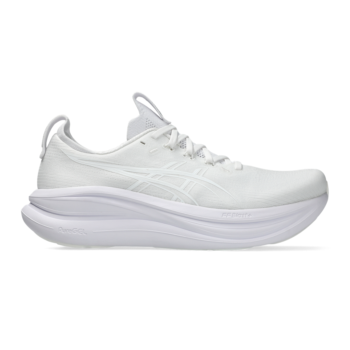 Asics Gel Nimbus 28 — Black - Graphite Grey — Size D — Width 10 — Alternate View 28