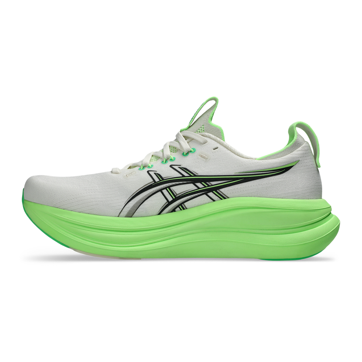 Asics Gel Nimbus 28 — Black - Graphite Grey — Size D — Width 10 — Alternate View 33