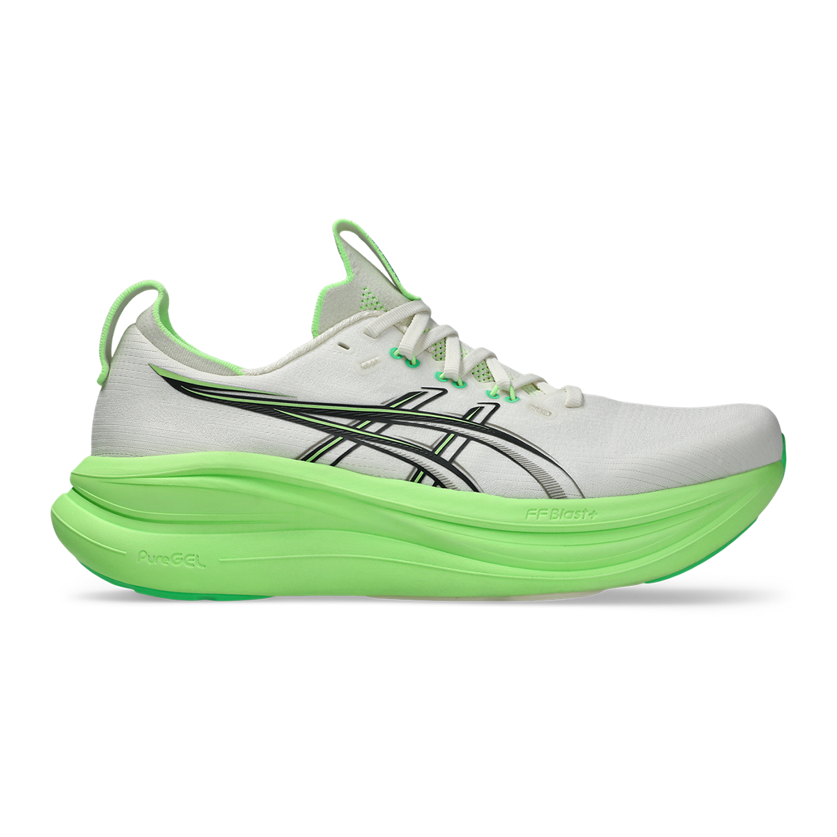 Asics Gel Nimbus 28 — Black - Graphite Grey — Size D — Width 10 — Alternate View 32