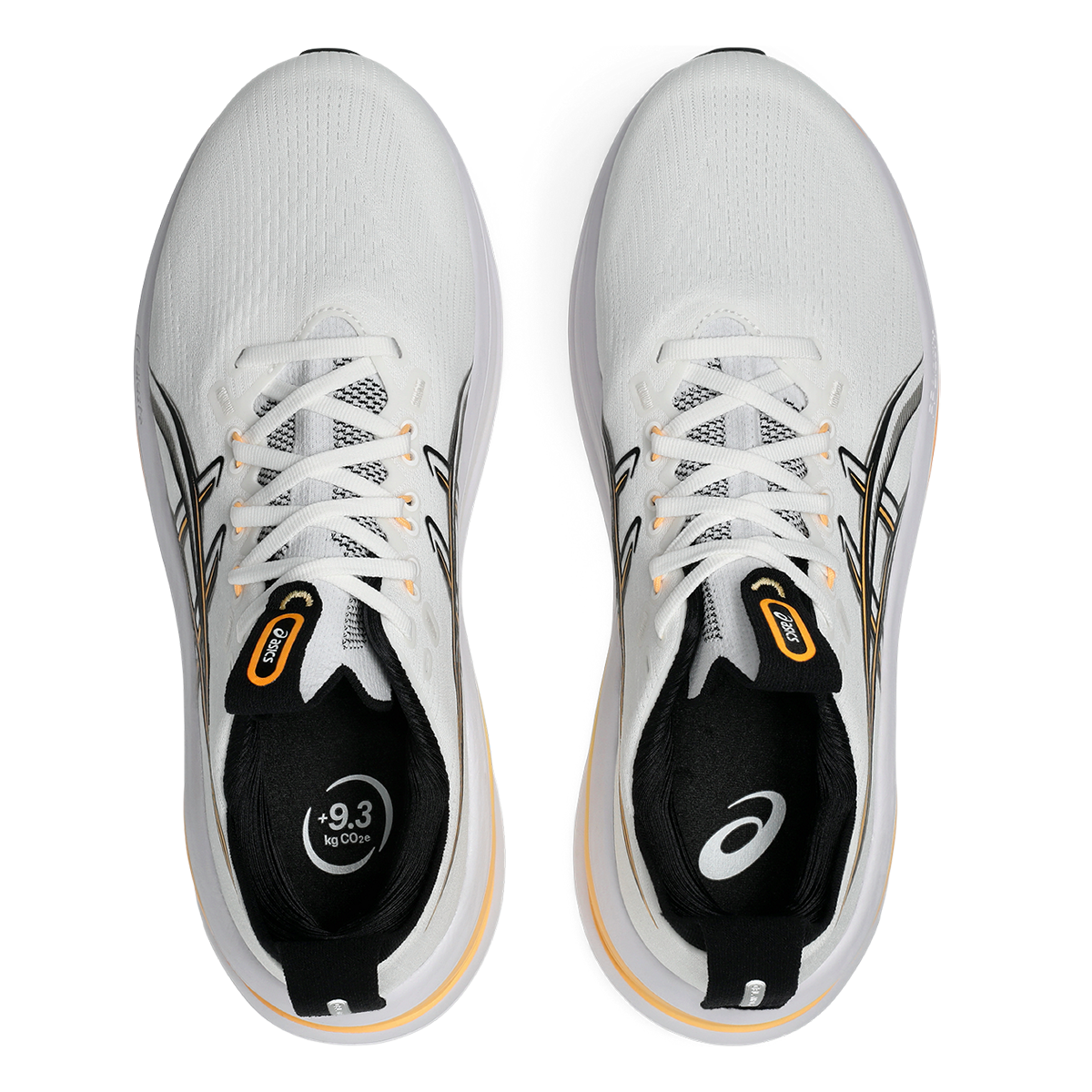 Asics Gel Nimbus 28 — Black - Graphite Grey — Size D — Width 10 — Alternate View 55