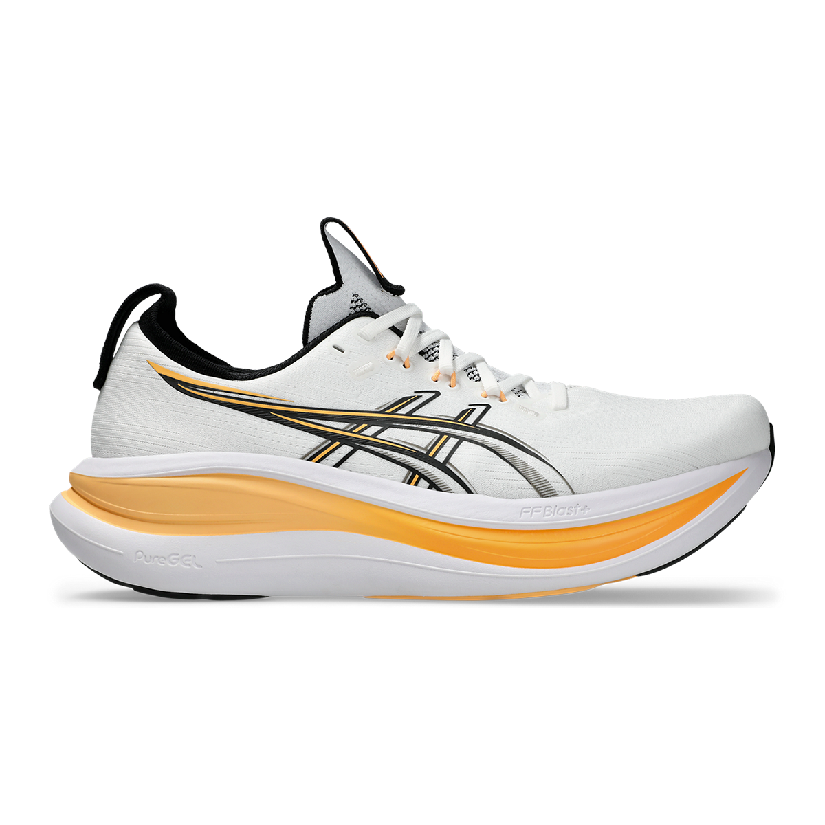 Asics Gel Nimbus 28 — Black - Graphite Grey — Size D — Width 10 — Alternate View 53