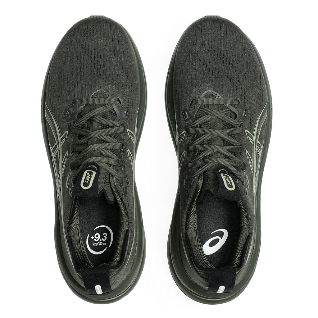 Asics Gel Nimbus 28 — Black - Graphite Grey — Size D — Width 10 — Alternate View 59