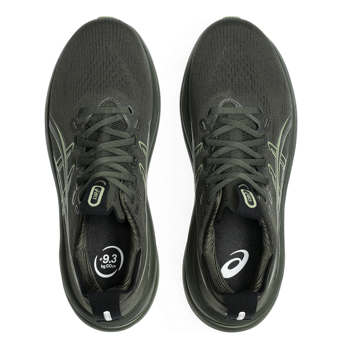 Asics Gel Nimbus 28 — Black - Graphite Grey — Size D — Width 10 — Alternate View 59