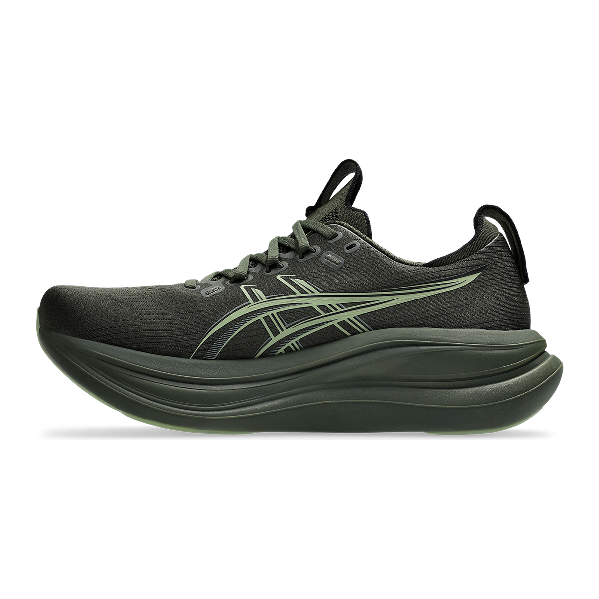 Asics Gel Nimbus 28 — Black - Graphite Grey — Size D — Width 10 — Alternate View 58