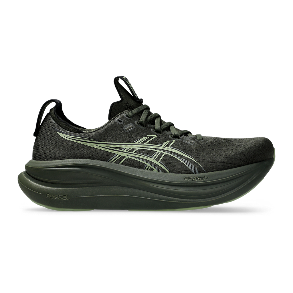 Asics Gel Nimbus 28 — Black - Graphite Grey — Size D — Width 10 — Alternate View 57