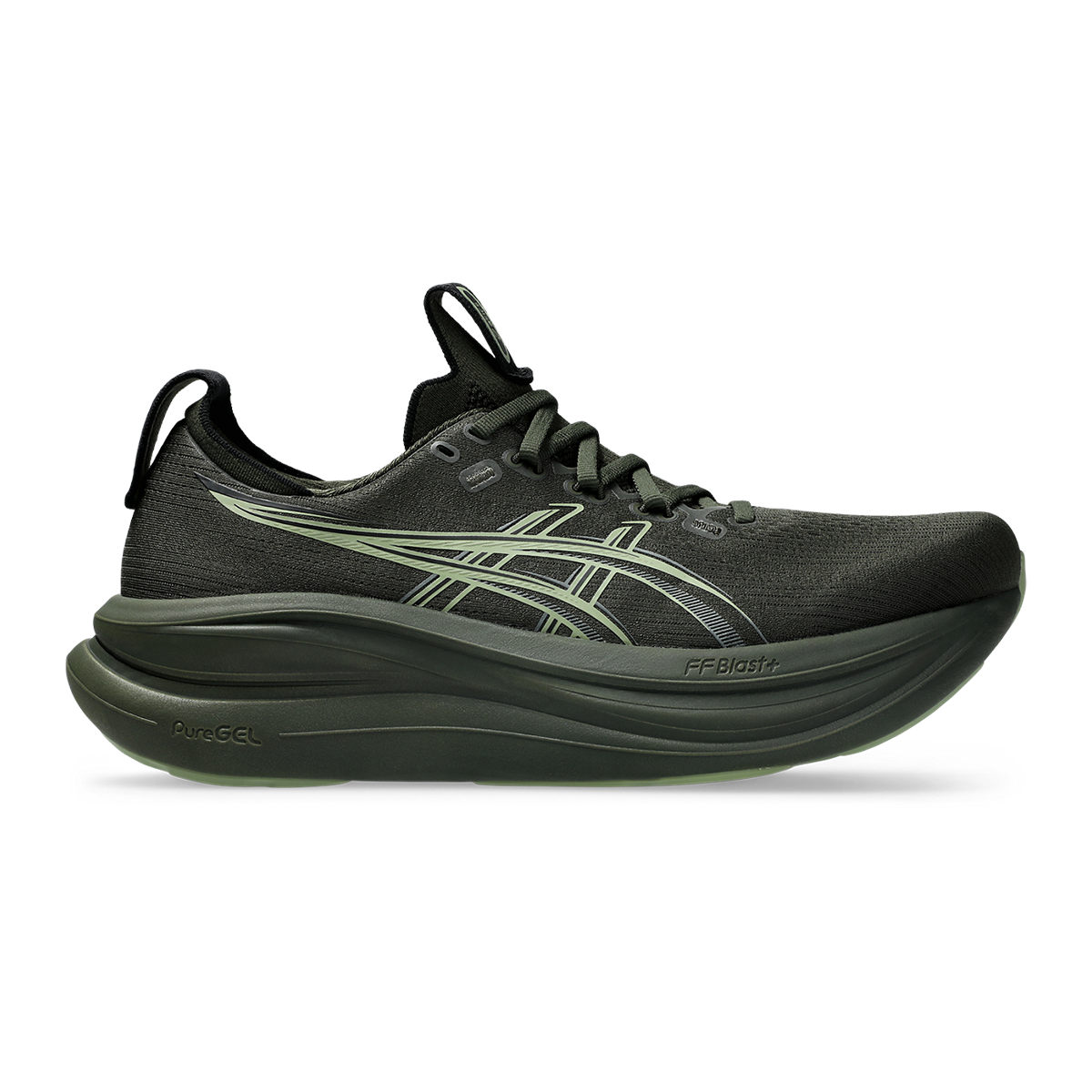 Asics Gel Nimbus 28 — Black - Graphite Grey — Size D — Width 10 — Alternate View 57