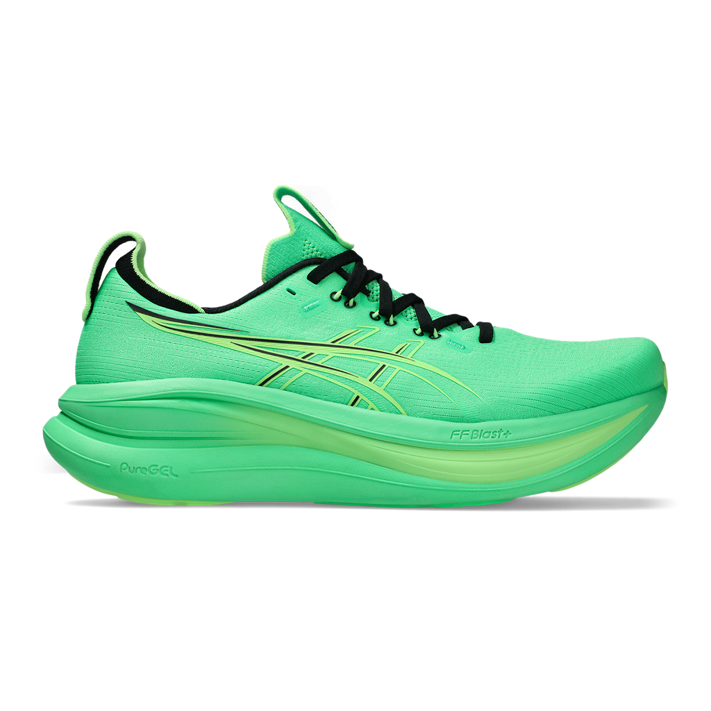 Asics Gel Nimbus 28 — Black - Graphite Grey — Size D — Width 10 — Alternate View 36