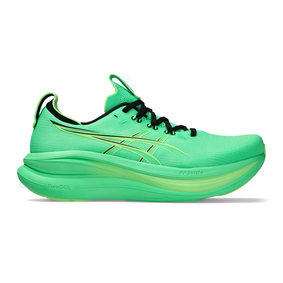 Asics Gel Nimbus 28 — Black - Graphite Grey — Size D — Width 10 — Alternate View 36