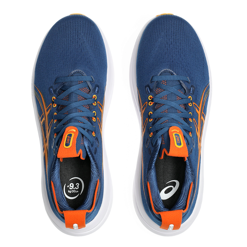 Asics Gel Nimbus 28 — Black - Graphite Grey — Size D — Width 10 — Alternate View 42