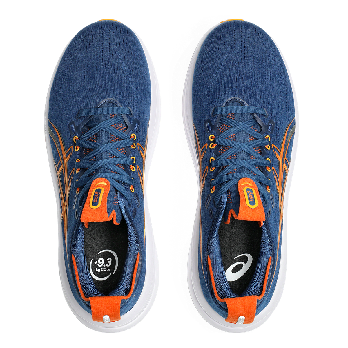 Asics Gel Nimbus 28 — Black - Graphite Grey — Size D — Width 10 — Alternate View 42