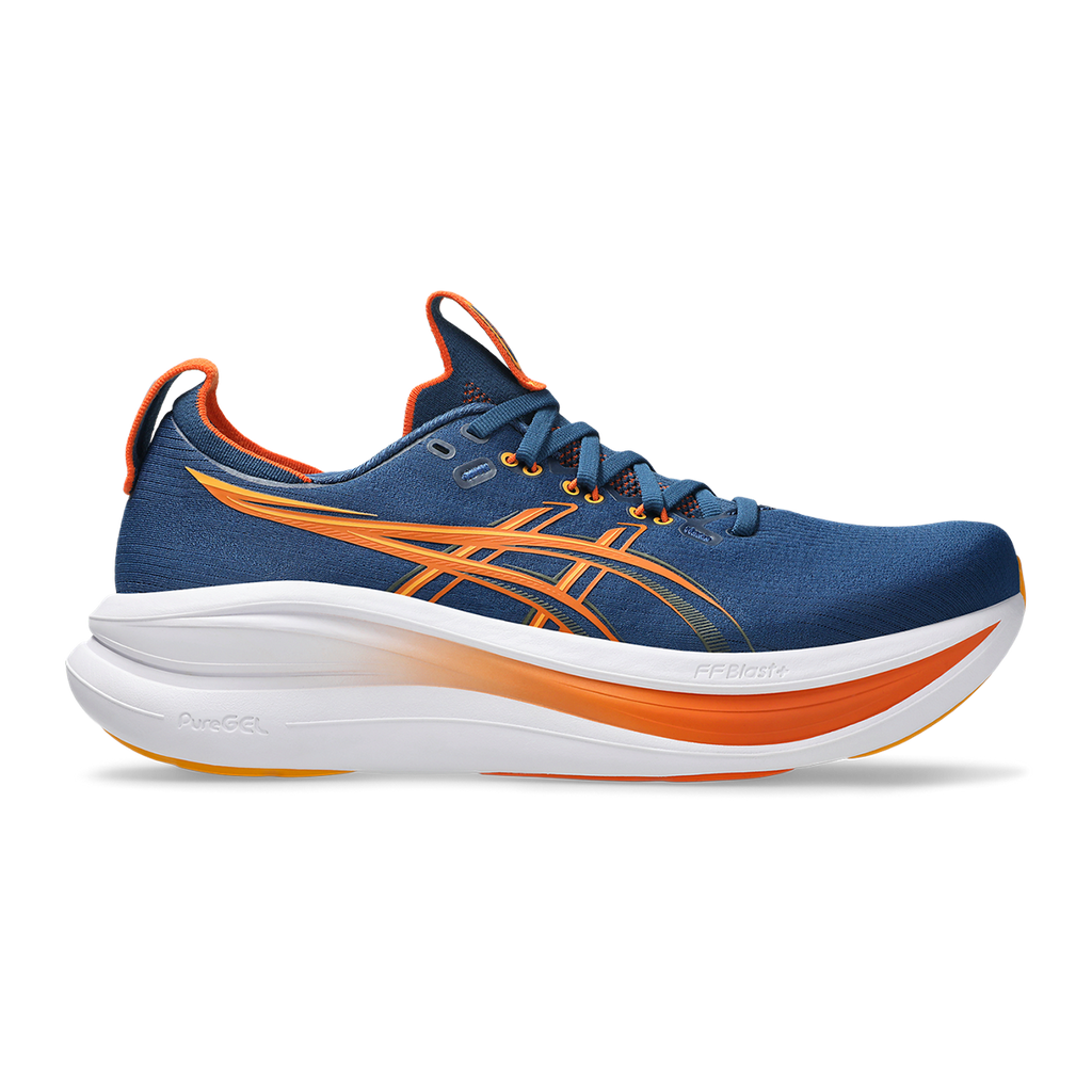 Asics Gel Nimbus 28 — Black - Graphite Grey — Size D — Width 10 — Alternate View 40