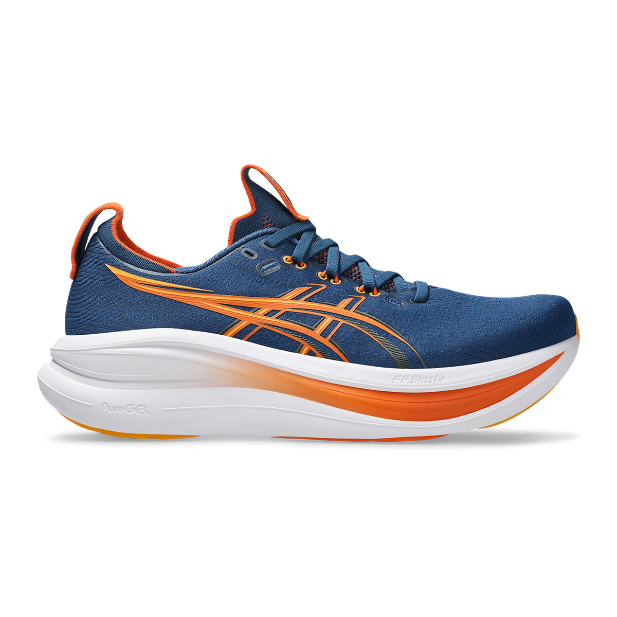 Asics Gel Nimbus 28 — Black - Graphite Grey — Size D — Width 10 — Alternate View 40