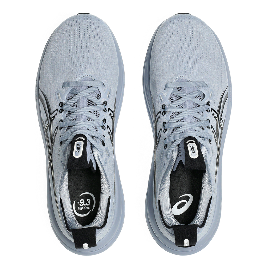 Asics Gel Nimbus 28 — Black - Graphite Grey — Size D — Width 10 — Alternate View 46