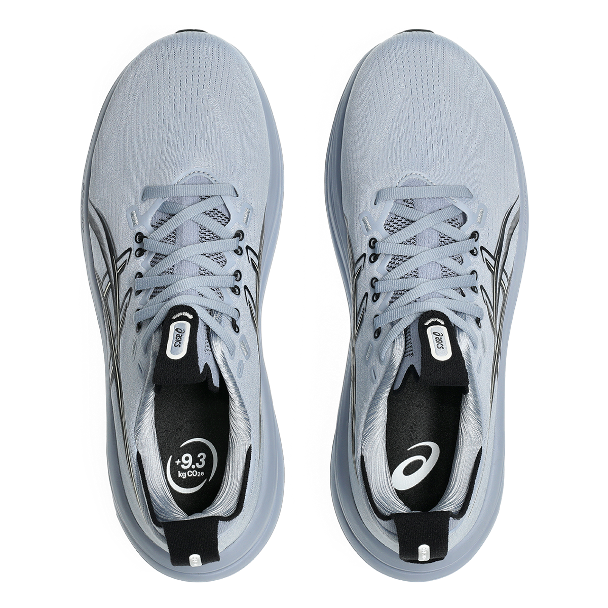 Asics Gel Nimbus 28 — Black - Graphite Grey — Size D — Width 10 — Alternate View 46