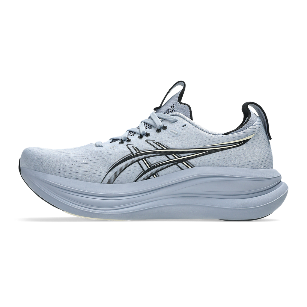 Asics Gel Nimbus 28 — Black - Graphite Grey — Size D — Width 10 — Alternate View 45