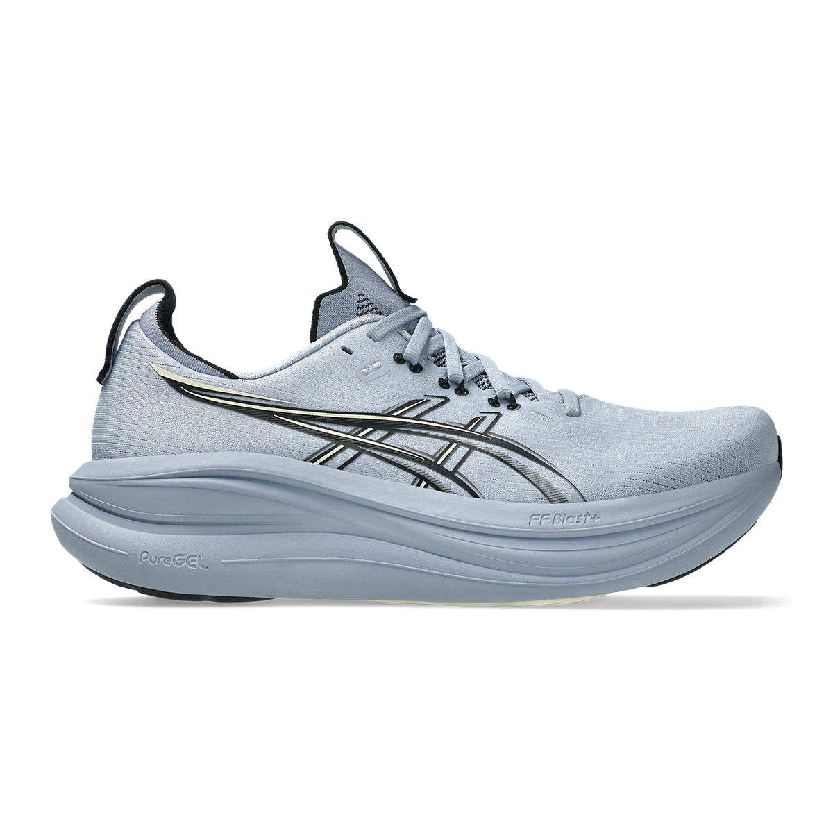 Asics Gel Nimbus 28 — Black - Graphite Grey — Size D — Width 10 — Alternate View 44