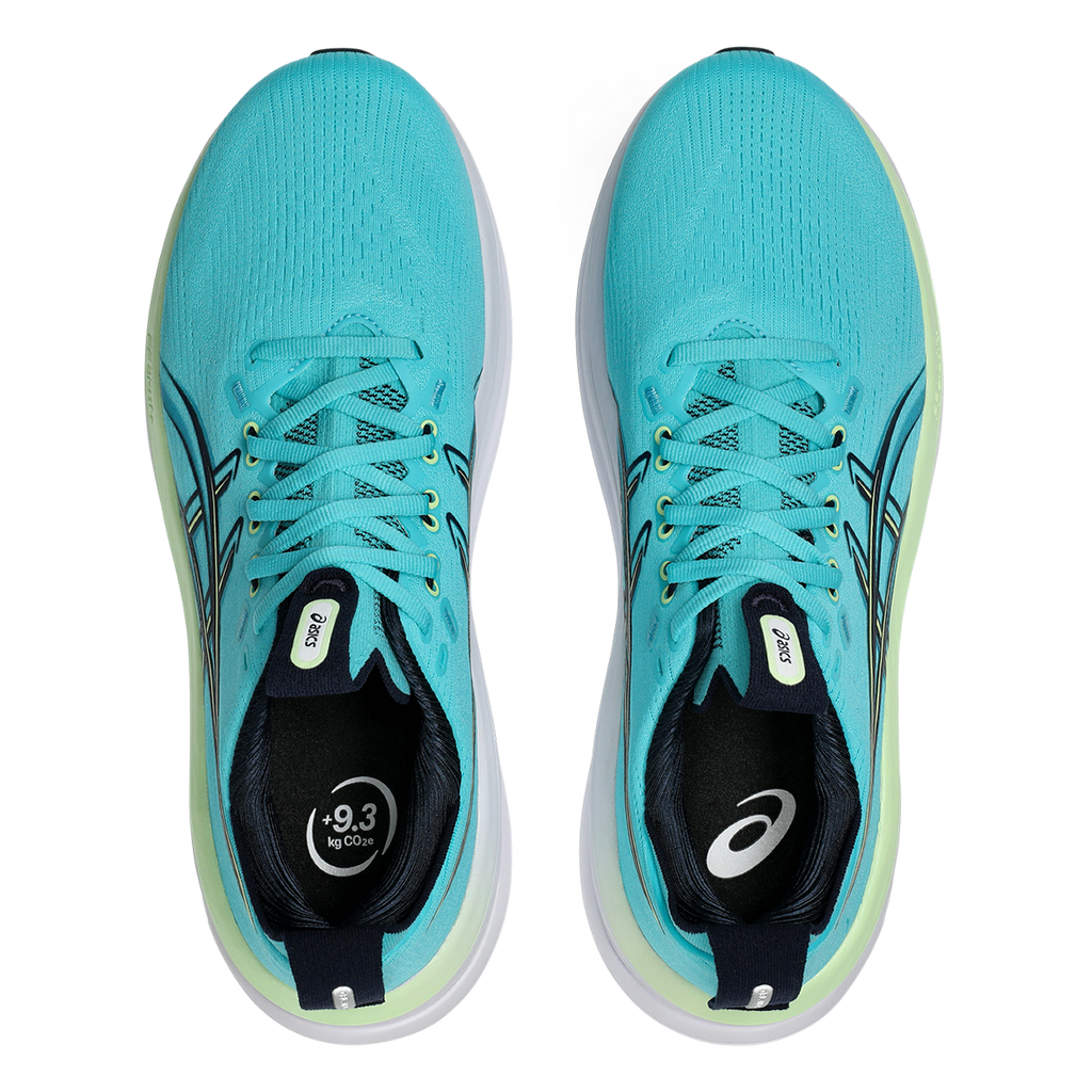 Asics Gel Nimbus 28 — Black - Graphite Grey — Size D — Width 10 — Alternate View 67