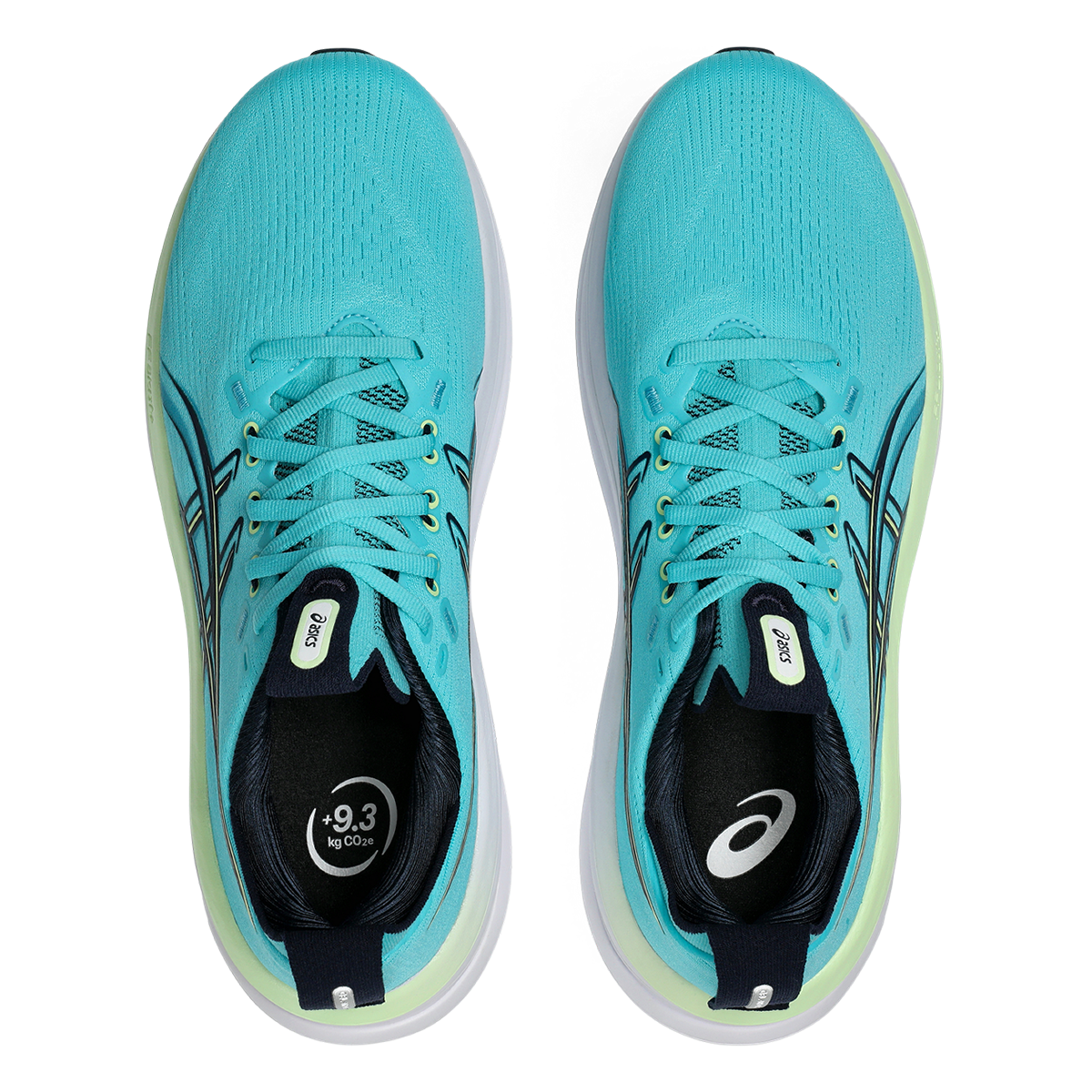 Asics Gel Nimbus 28 — Black - Graphite Grey — Size D — Width 10 — Alternate View 67