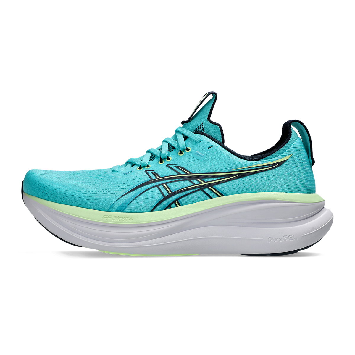 Asics Gel Nimbus 28 — Black - Graphite Grey — Size D — Width 10 — Alternate View 66