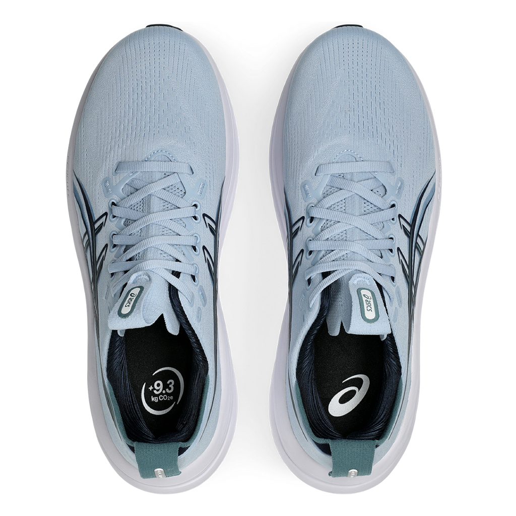 Asics Gel Nimbus 28 — Black - Graphite Grey — Size D — Width 10 — Alternate View 71