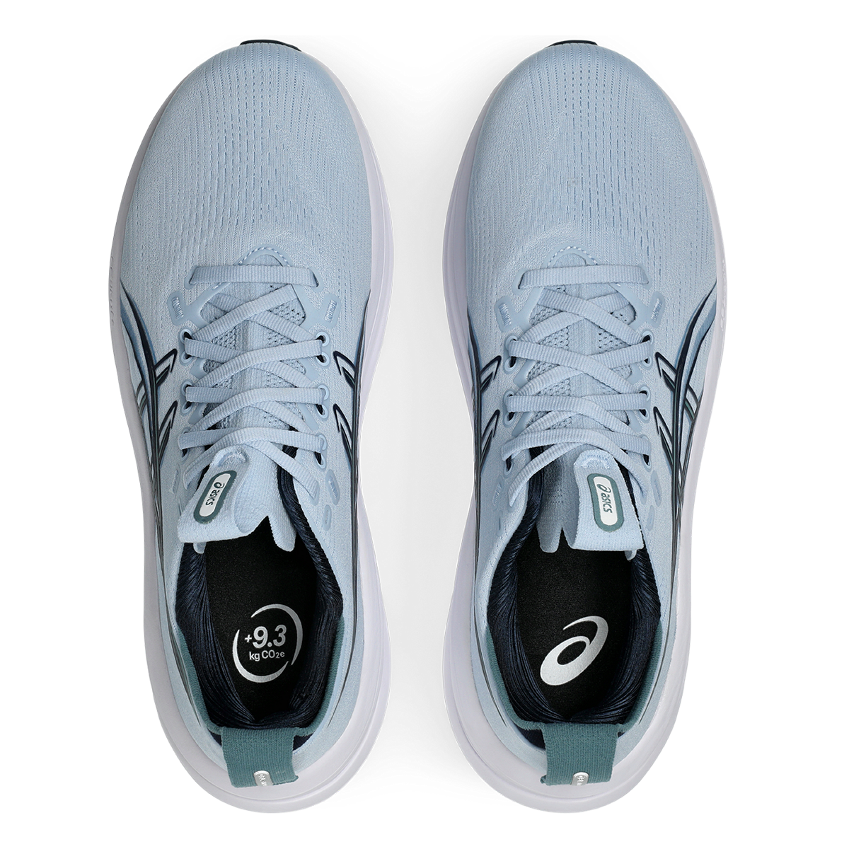 Asics Gel Nimbus 28 — Black - Graphite Grey — Size D — Width 10 — Alternate View 71