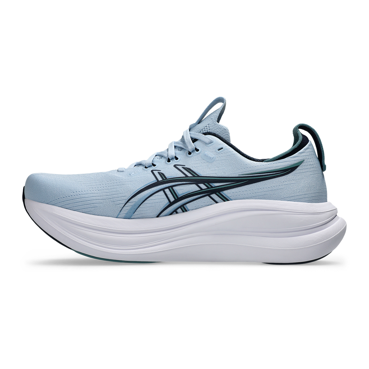 Asics Gel Nimbus 28 — Black - Graphite Grey — Size D — Width 10 — Alternate View 70