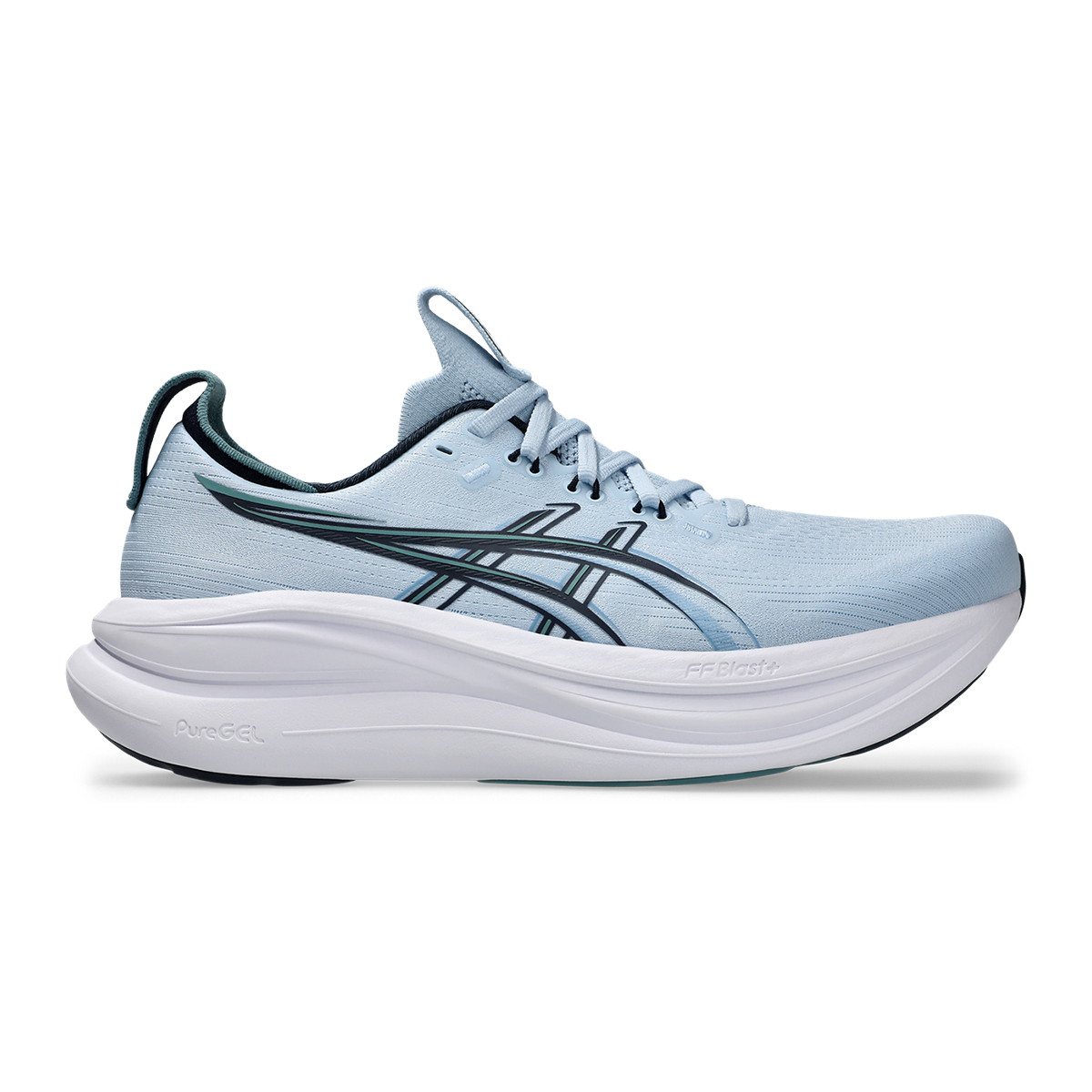Asics Gel Nimbus 28 — Black - Graphite Grey — Size D — Width 10 — Alternate View 69