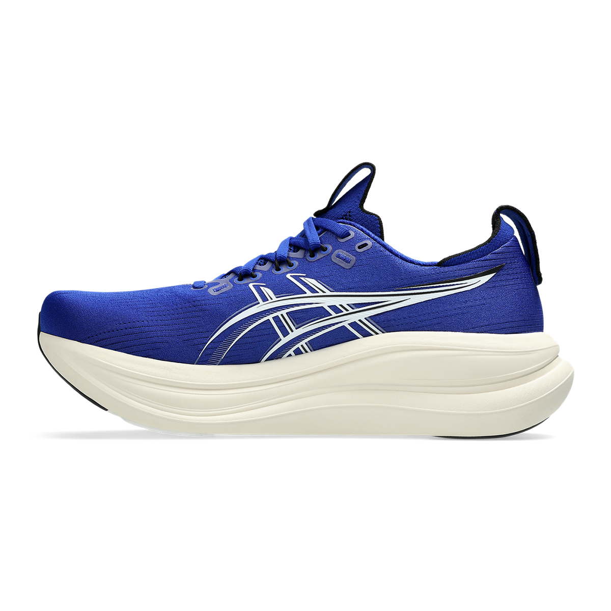 Asics Gel Nimbus 28 — Black - Graphite Grey — Size D — Width 10 — Alternate View 74