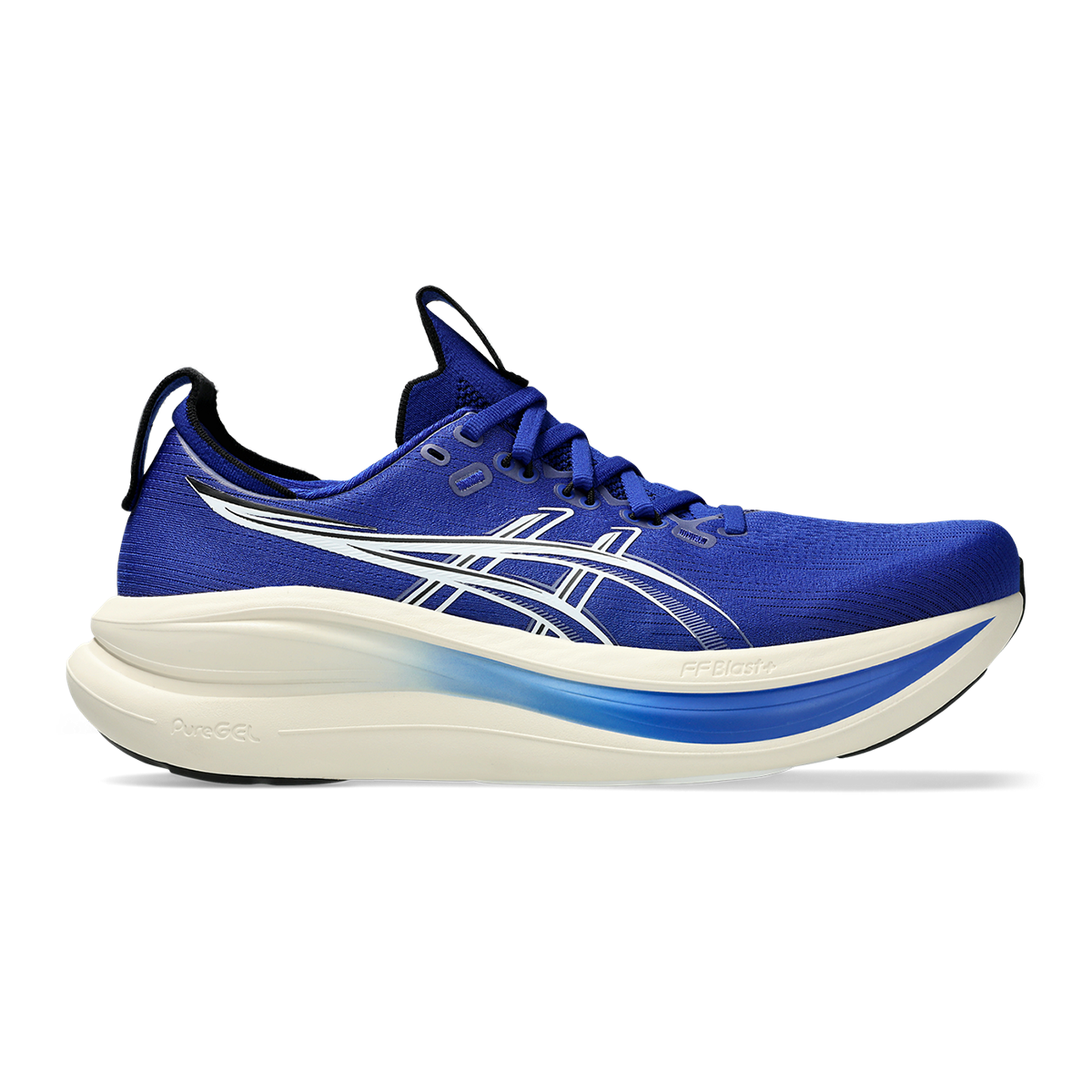 Asics Gel Nimbus 28 — Black - Graphite Grey — Size D — Width 10 — Alternate View 73
