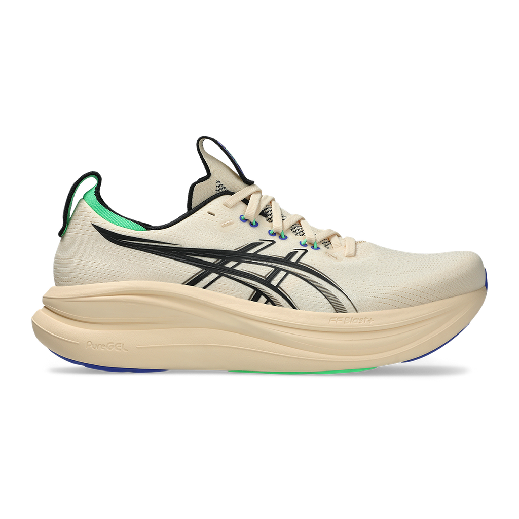 Asics Gel Nimbus 28 — Black - Graphite Grey — Size D — Width 10 — Alternate View 48