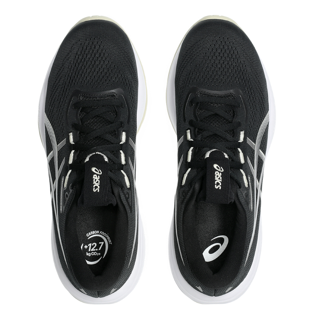 Asics Gel Cumulus 28 — Black - Illuminate Green — Size D — Width 6 — Alternate View 7
