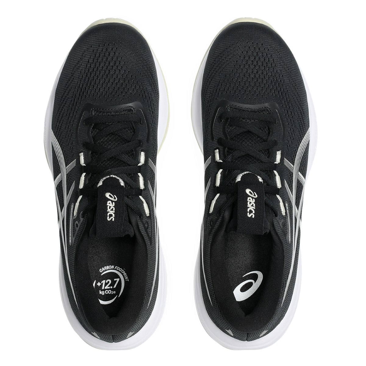 Asics Gel Cumulus 28 — Black - Illuminate Green — Size D — Width 6 — Alternate View 7