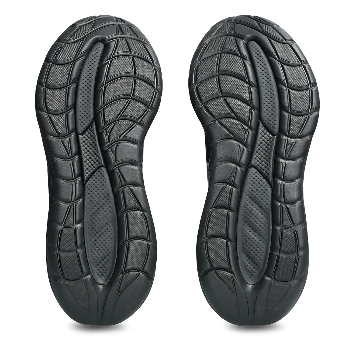 Asics Gel Cumulus 28 — Black - Illuminate Green — Size D — Width 6 — Alternate View 12