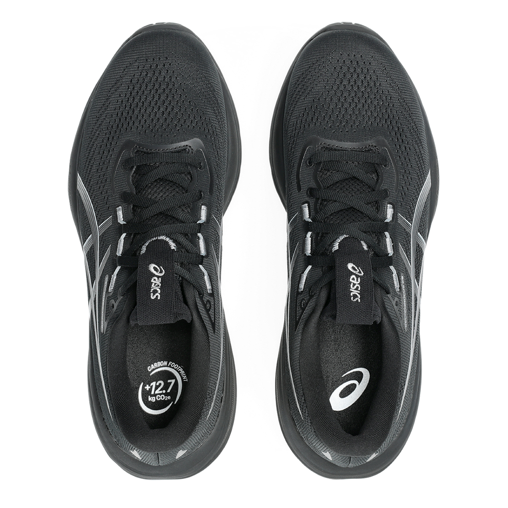 Asics Gel Cumulus 28 — Black - Illuminate Green — Size D — Width 6 — Alternate View 11