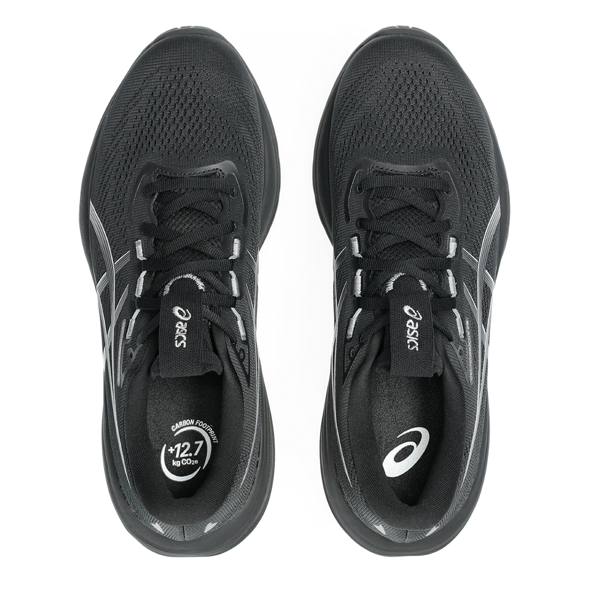 Asics Gel Cumulus 28 — Black - Illuminate Green — Size D — Width 6 — Alternate View 11