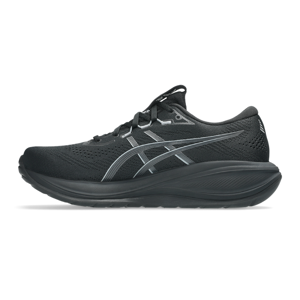 Asics Gel Cumulus 28 — Black - Illuminate Green — Size D — Width 6 — Alternate View 10