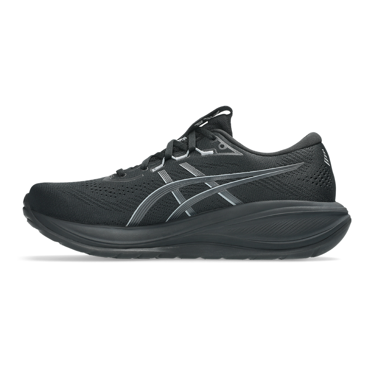 Asics Gel Cumulus 28 — Black - Illuminate Green — Size D — Width 6 — Alternate View 10