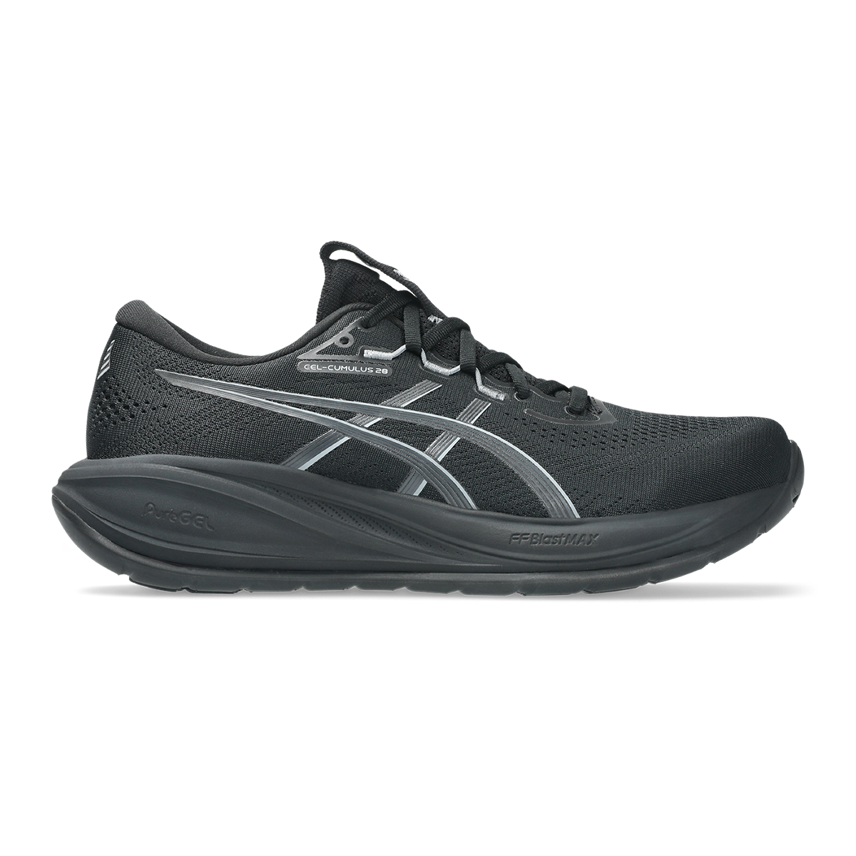 Asics Gel Cumulus 28 — Black - Illuminate Green — Size D — Width 6 — Alternate View 9