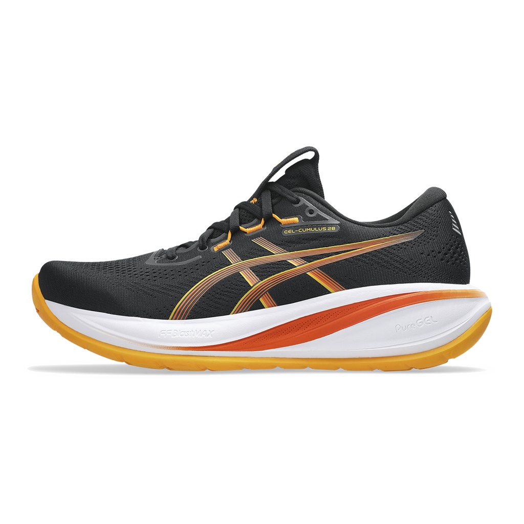 Asics Gel Cumulus 28 — Black - Illuminate Green — Size D — Width 6 — Alternate View 14