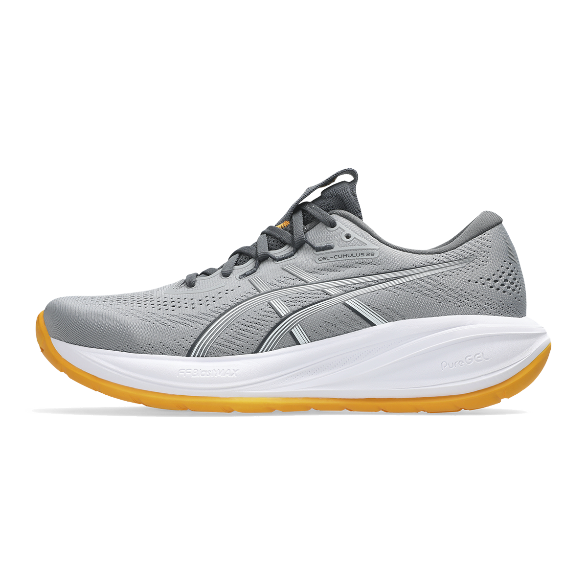 Asics Gel Cumulus 28 — Black - Illuminate Green — Size D — Width 6 — Alternate View 18