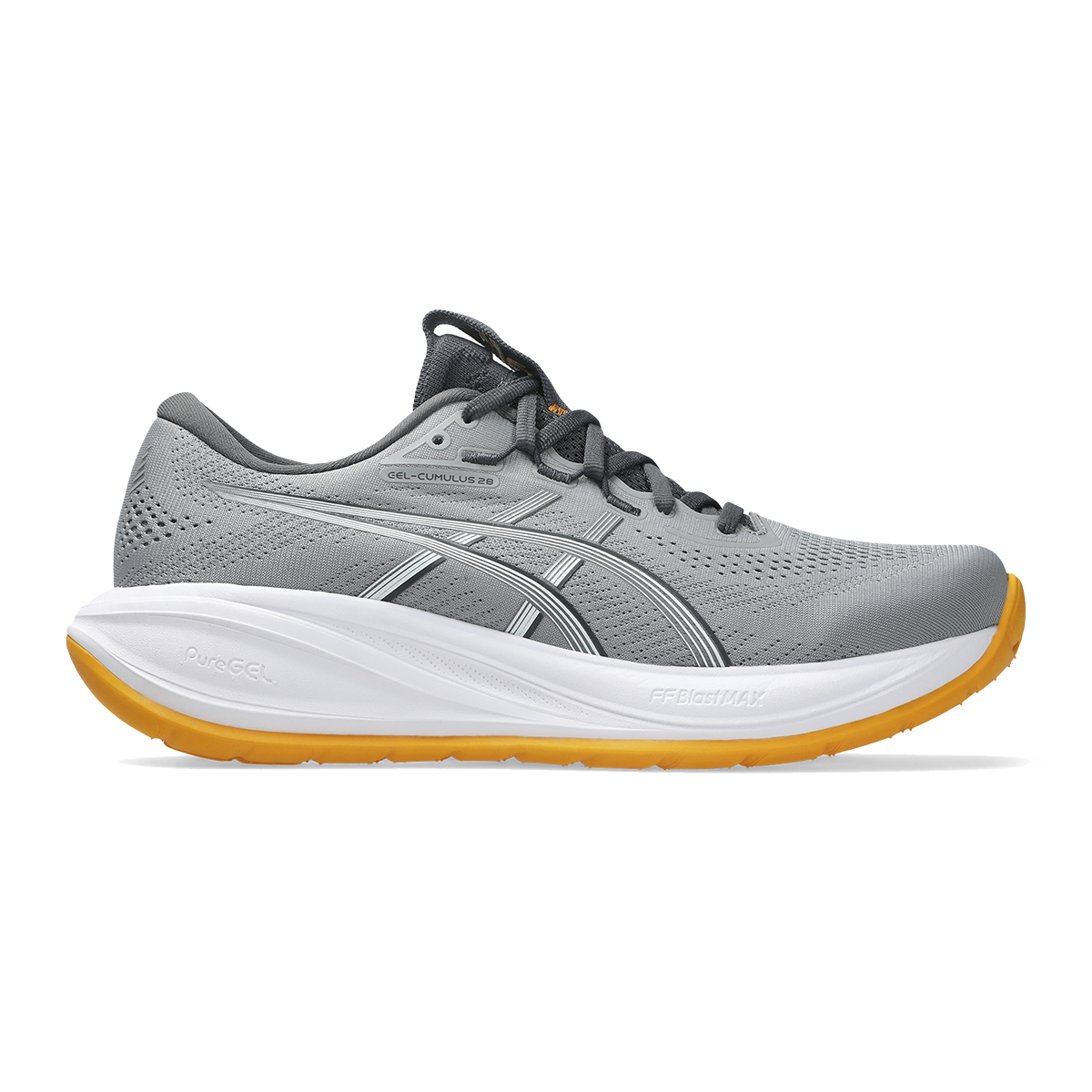 Asics Gel Cumulus 28 — Black - Illuminate Green — Size D — Width 6 — Alternate View 17
