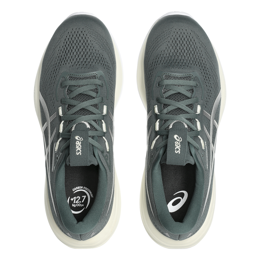 Asics Gel Cumulus 28 — Black - Illuminate Green — Size D — Width 6 — Alternate View 27