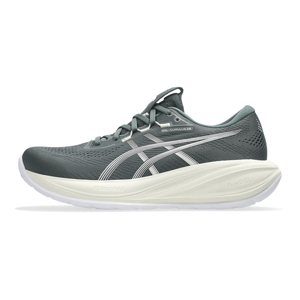 Asics Gel Cumulus 28 — Black - Illuminate Green — Size D — Width 6 — Alternate View 26