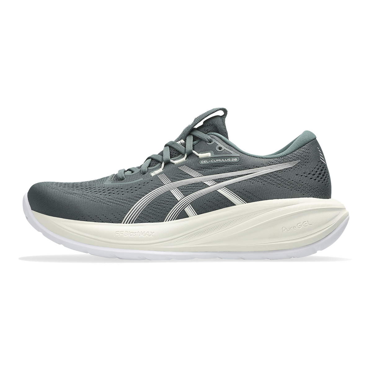 Asics Gel Cumulus 28 — Black - Illuminate Green — Size D — Width 6 — Alternate View 26