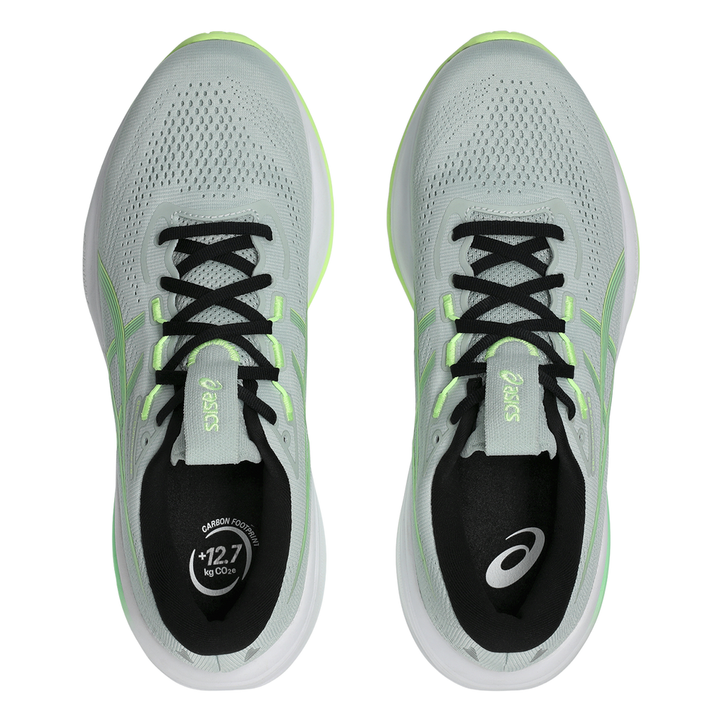 Asics Gel Cumulus 28 — Black - Illuminate Green — Size D — Width 6 — Alternate View 31